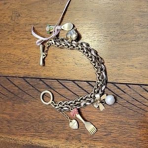 Betsey Johnson Tea Party Bracelet
